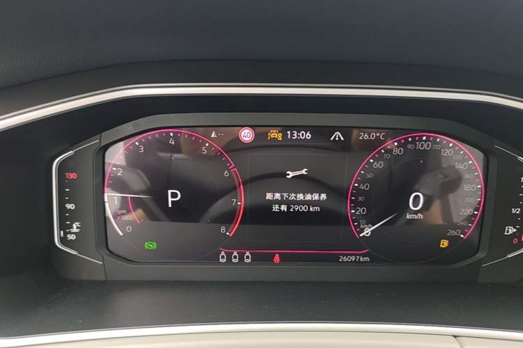 Used Volkswagen Tayron 2023 330TSI Two-Wheel-Drive R-Line High-Energy Version Instrument Cluster