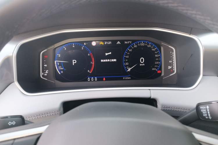 Used Volkswagen Tayron 2023 Revised Version 380TSI All-Wheel Drive R-Line High-Energy Edition Instrument Cluster