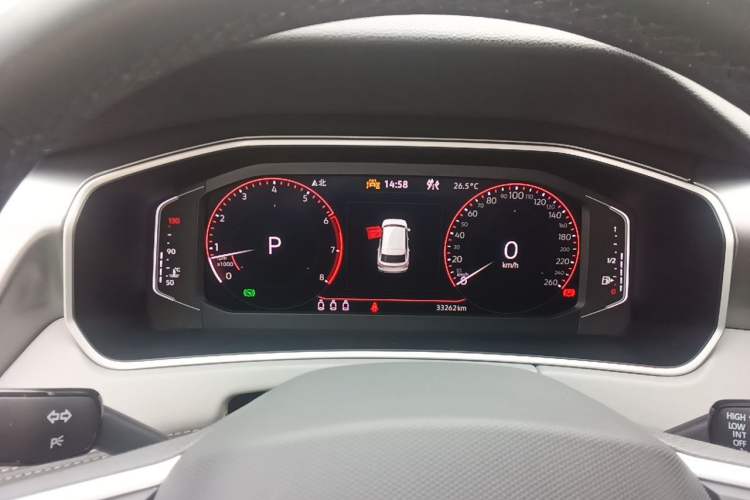 Used Volkswagen Tayron 2023 380TSI Four-Wheel Drive R-Line High-Energy Version Instrument Cluster