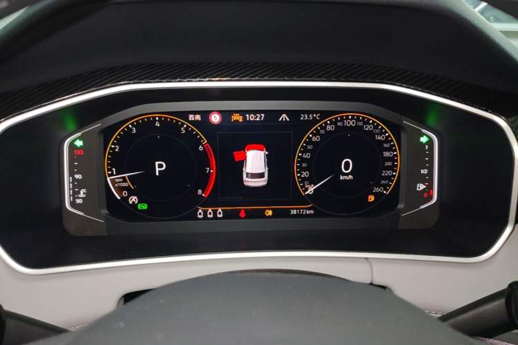 Used Volkswagen Tayron 2023 330TSI Two-Wheel-Drive Luxury Plus Advanced Version Instrument Cluster