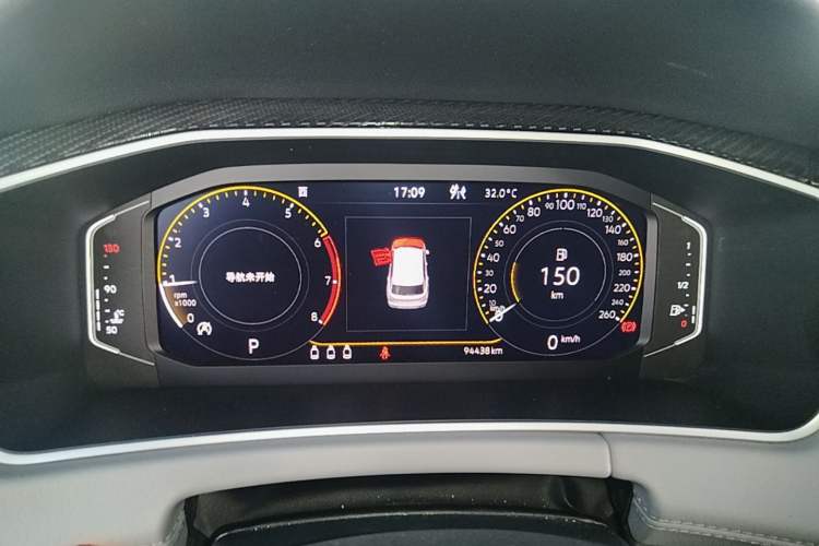 Used Volkswagen Tayron 2023 330TSI Two-Wheel-Drive Luxury Plus Advanced Version Instrument Cluster