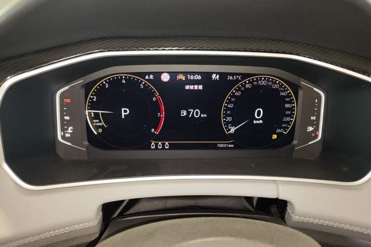 Used Volkswagen Tayron 2023 330TSI Two-Wheel-Drive Luxury Plus Advanced Version Instrument Cluster