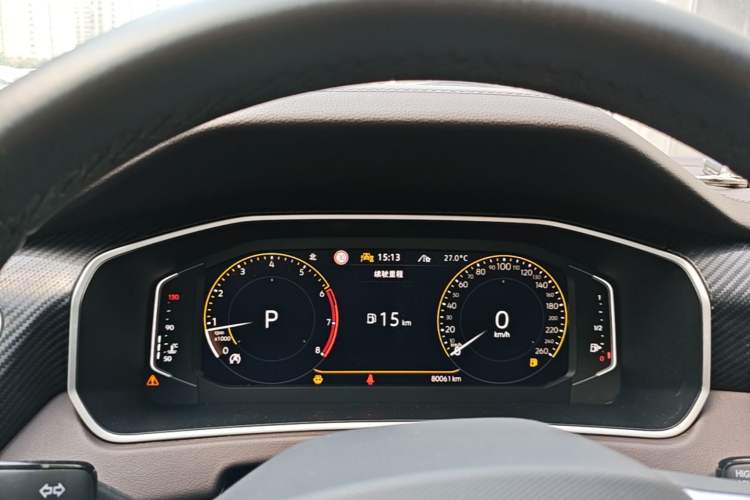 Used Volkswagen Tayron 2023 330TSI Two-Wheel-Drive Luxury Plus Advanced Version Instrument Cluster