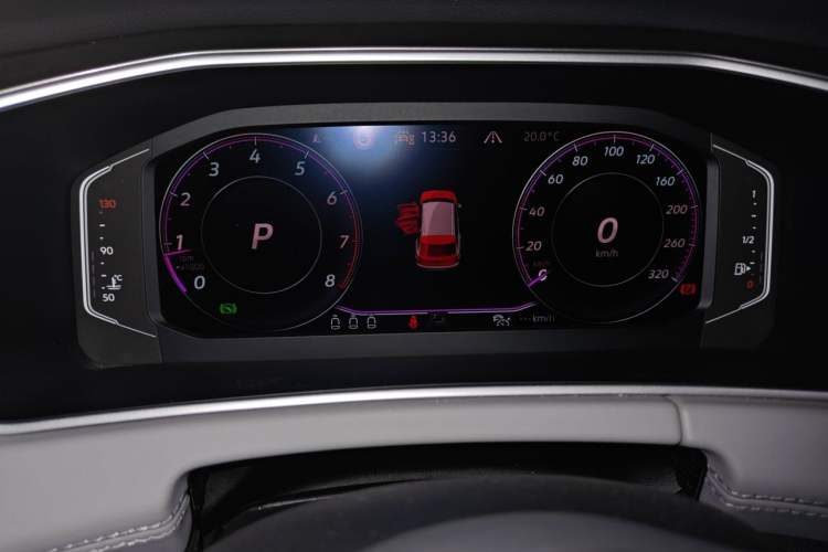 Used Volkswagen Tayron 2023 330TSI Two-Wheel-Drive R-Line High-Energy Version Instrument Cluster