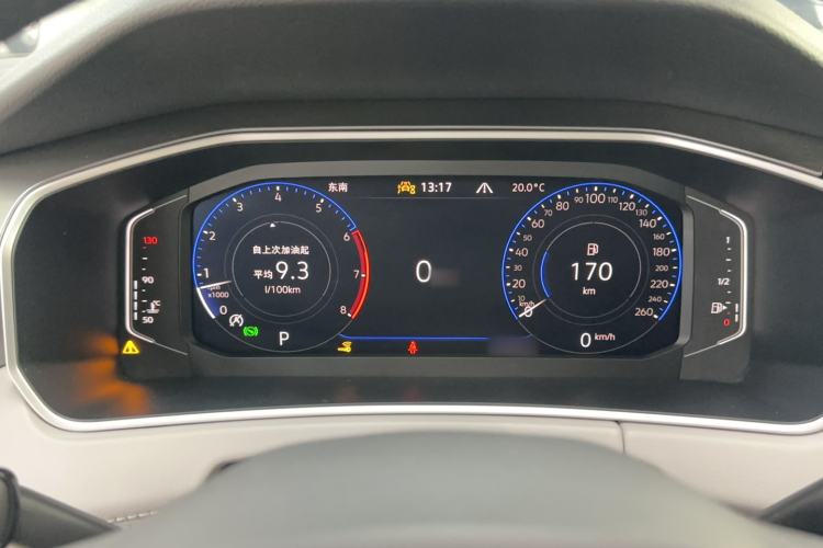Used Volkswagen Tayron 2023 Revised Version 380TSI All-Wheel Drive R-Line High-Energy Edition Instrument Cluster
