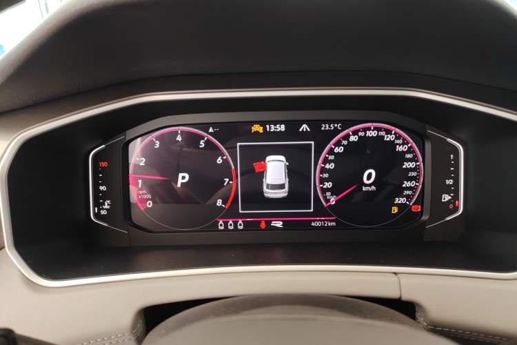 Used Volkswagen Tayron 2023 Revised Version 380TSI All-Wheel Drive R-Line High-Energy Edition Instrument Cluster