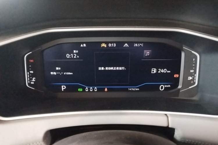 Used Volkswagen Tayron 2023 Revised Version 380TSI All-Wheel Drive R-Line High-Energy Edition Instrument Cluster