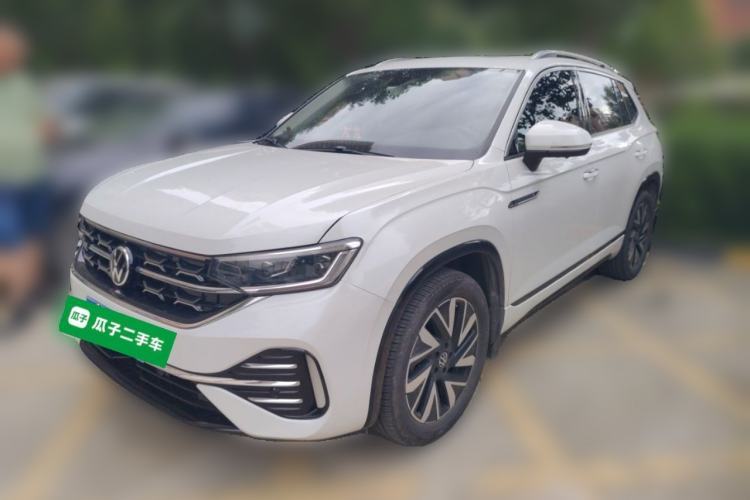 Used Volkswagen Tayron 2023 330TSI Two-Wheel-Drive R-Line High-Energy Version Guazi used car, China used car export, Used car for sale, Used cars, Cheapest cars for sale