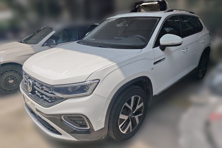 Used Volkswagen Tayron 2023 280TSI Two-Wheel-Drive Luxury Plus Advanced Version Guazi used car, China used car export, Used car for sale, Used cars, Cheapest cars for sale