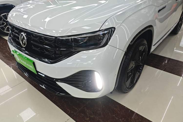 Used Volkswagen Tayron 2023 Revised Version 380TSI All-Wheel Drive R-Line Pro Smart Edition Left Front Headlight