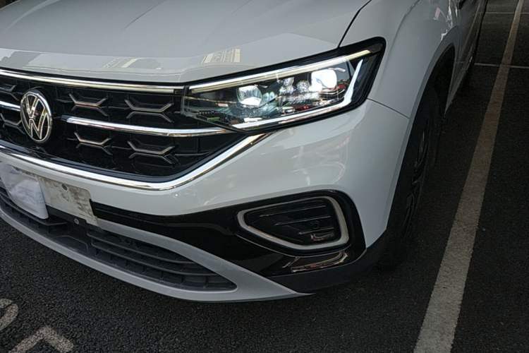 Used Volkswagen Tayron 2023 280TSI Two-Wheel-Drive Luxury Plus Advanced Version Left Front Headlight