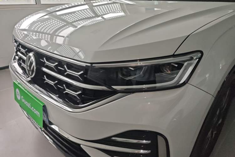 Used Volkswagen Tayron 2023 Revised Version 380TSI All-Wheel Drive R-Line High-Energy Edition Left Front Headlight