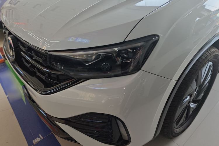 Used Volkswagen Tayron 2023 Revised Version 380TSI All-Wheel Drive R-Line High-Energy Edition Left Front Headlight