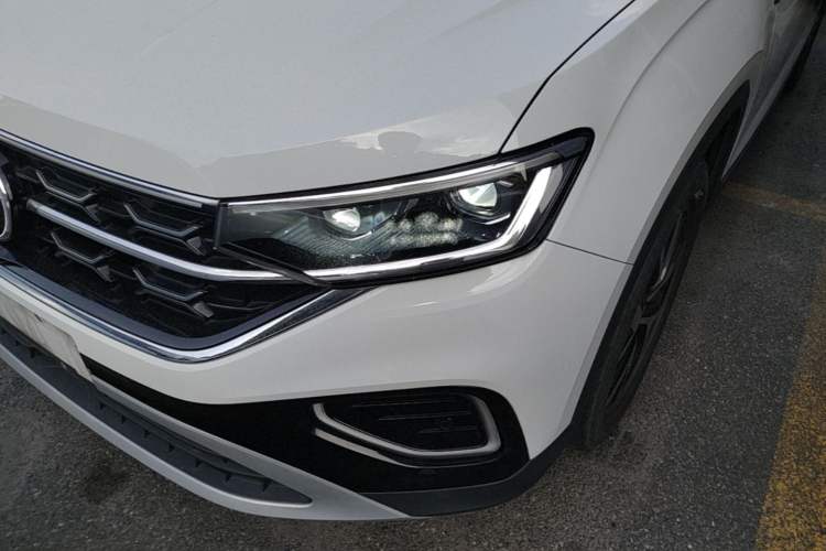 Used Volkswagen Tayron 2023 330TSI Two-Wheel-Drive Luxury Plus Advanced Version Left Front Headlight
