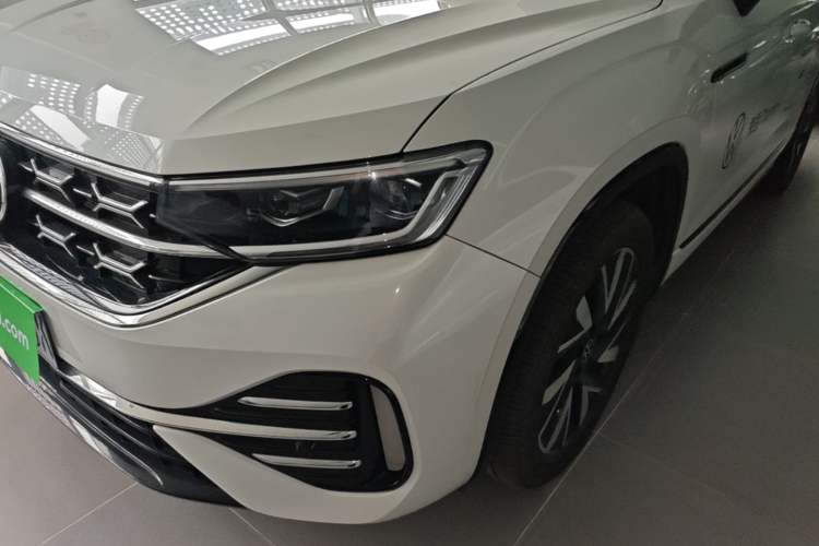 Used Volkswagen Tayron 2023 Revised Version 380TSI All-Wheel Drive R-Line High-Energy Edition Left Front Headlight