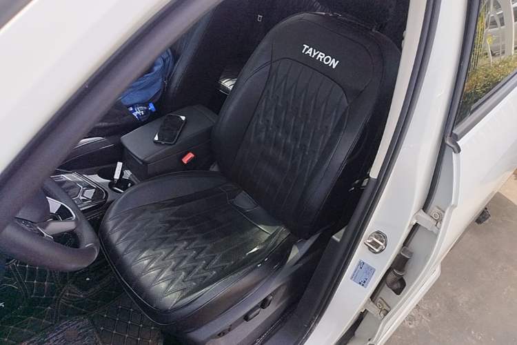Used Volkswagen Tayron 2023 280TSI Two-Wheel-Drive Luxury Plus Advanced Version Left Front Seat