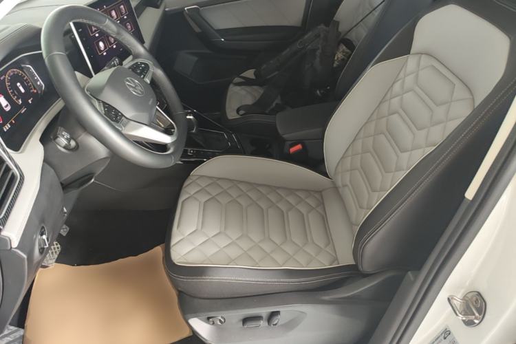 Used Volkswagen Tayron 2023 330TSI Two-Wheel-Drive Luxury Plus Advanced Version Left Front Seat