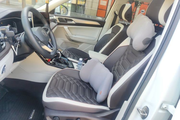 Used Volkswagen Tayron 2023 380TSI Four-Wheel Drive R-Line High-Energy Version Left Front Seat