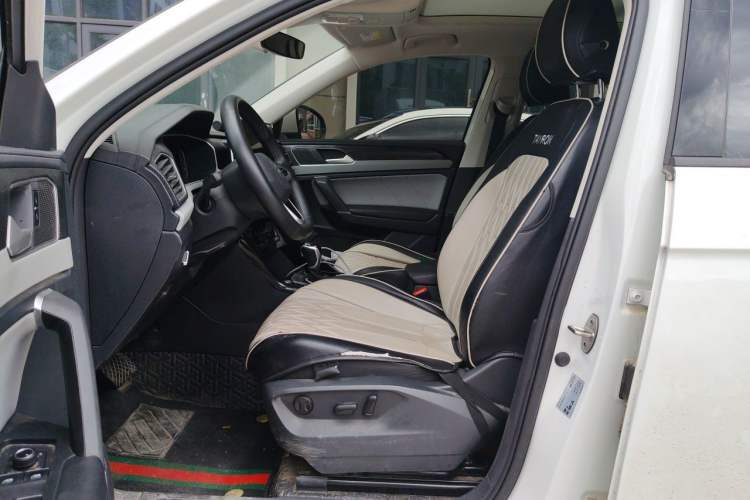 Used Volkswagen Tayron 2023 280TSI Two-Wheel-Drive Luxury Plus Advanced Version Left Front Seat