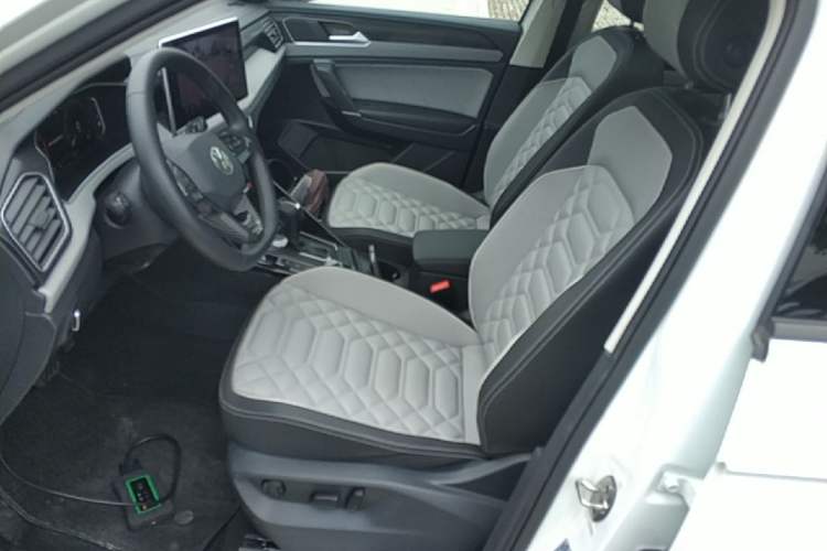 Used Volkswagen Tayron 2023 280TSI Two-Wheel-Drive Luxury Plus Advanced Version Left Front Seat