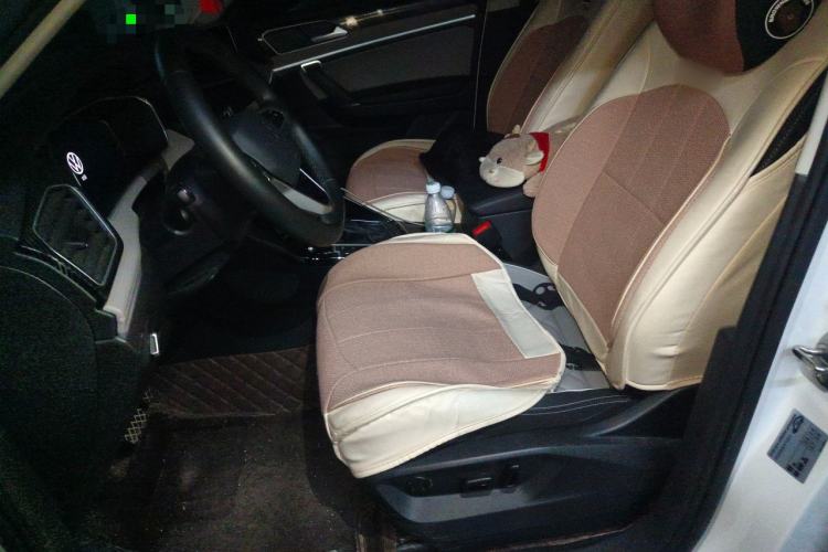 Used Volkswagen Tayron 2023 280TSI Two-Wheel-Drive Luxury Plus Advanced Version Left Front Seat