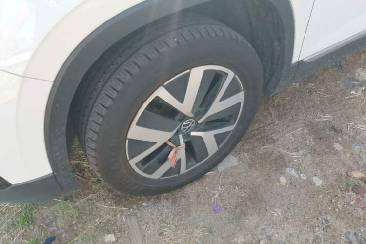 Used Volkswagen Tayron 2023 300TSI Two-Wheel-Drive Luxury Plus Advanced Edition Left Front Wheel Hub