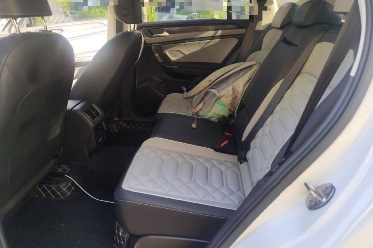 Used Volkswagen Tayron 2023 300TSI Two-Wheel-Drive Luxury Plus Advanced Edition Left Rear Seat