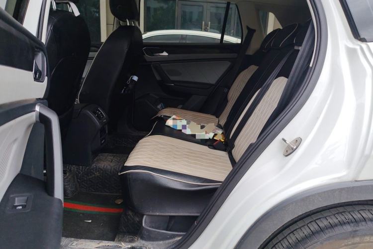 Used Volkswagen Tayron 2023 280TSI Two-Wheel-Drive Luxury Plus Advanced Version Left Rear Seat