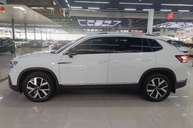 Used Volkswagen Tayron 2023 330TSI Two-Wheel-Drive Luxury Plus Advanced Version Left Side