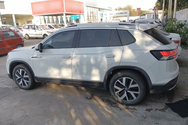 Used Volkswagen Tayron 2023 300TSI Two-Wheel-Drive Luxury Plus Advanced Edition Left Side