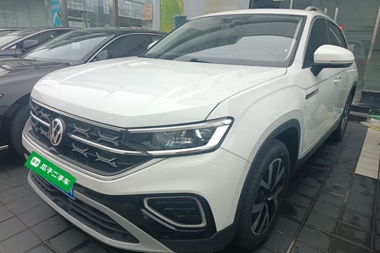 Ojetý Volkswagen Tayron 2023 300TSI Two-Wheel-Drive Luxury Plus Advanced Edition Guazi used car, China used car export, Used car for sale, Used cars, Cheapest cars for sale