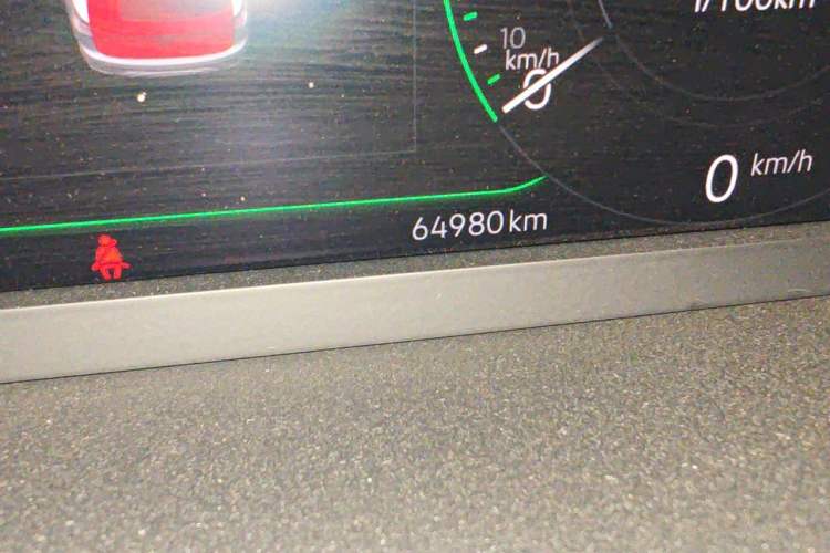 Used Volkswagen Tayron 2023 380TSI Four-Wheel Drive R-Line High-Energy Version Odometer Close Up