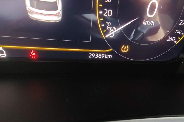 Used Volkswagen Tayron 2023 280TSI Two-Wheel-Drive Luxury Plus Advanced Version Odometer Close Up