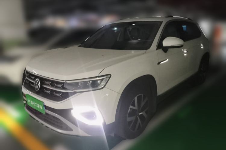 Used Volkswagen Tayron 2023 330TSI Two-Wheel-Drive Luxury Plus Advanced Version Guazi used car, China used car export, Used car for sale, Used cars, Cheapest cars for sale
