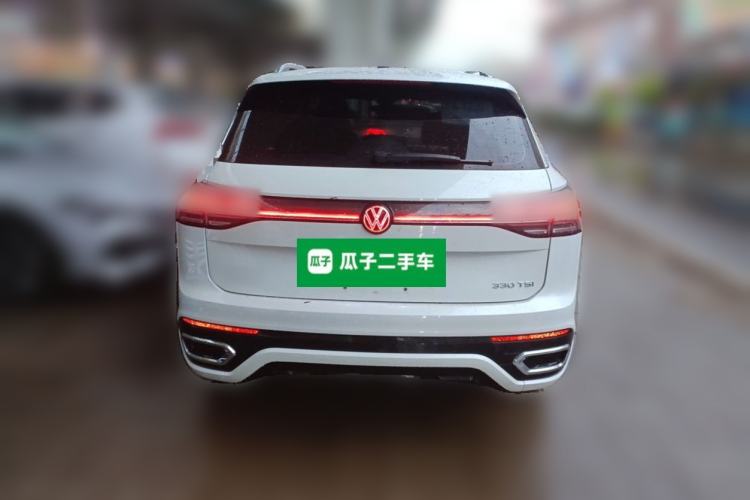 Used Volkswagen Tayron 2023 330TSI Two-Wheel-Drive R-Line High-Energy Version Rear