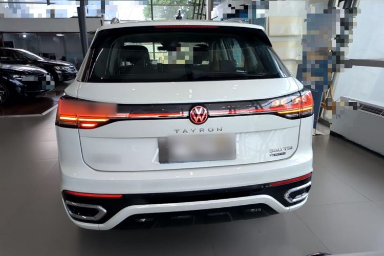 Used Volkswagen Tayron 2023 Revised Version 380TSI All-Wheel Drive R-Line High-Energy Edition Rear