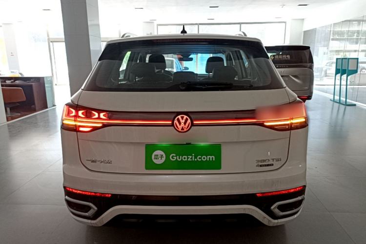 Used Volkswagen Tayron 2023 Revised Version 380TSI All-Wheel Drive R-Line High-Energy Edition Rear