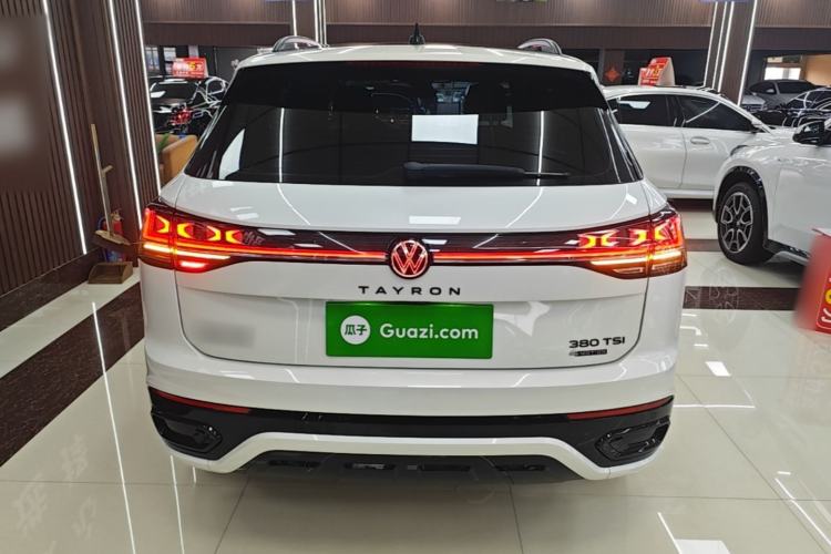 Used Volkswagen Tayron 2023 Revised Version 380TSI All-Wheel Drive R-Line Pro Smart Edition Rear