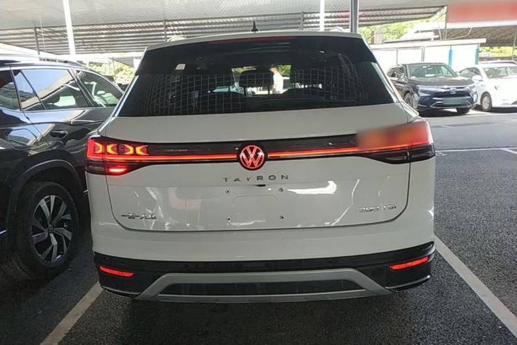 Used Volkswagen Tayron 2023 280TSI Two-Wheel-Drive Luxury Plus Advanced Version Rear
