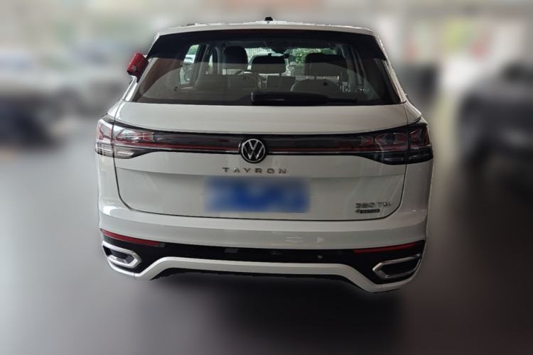 Used Volkswagen Tayron 2023 Revised Version 380TSI All-Wheel Drive R-Line High-Energy Edition Rear