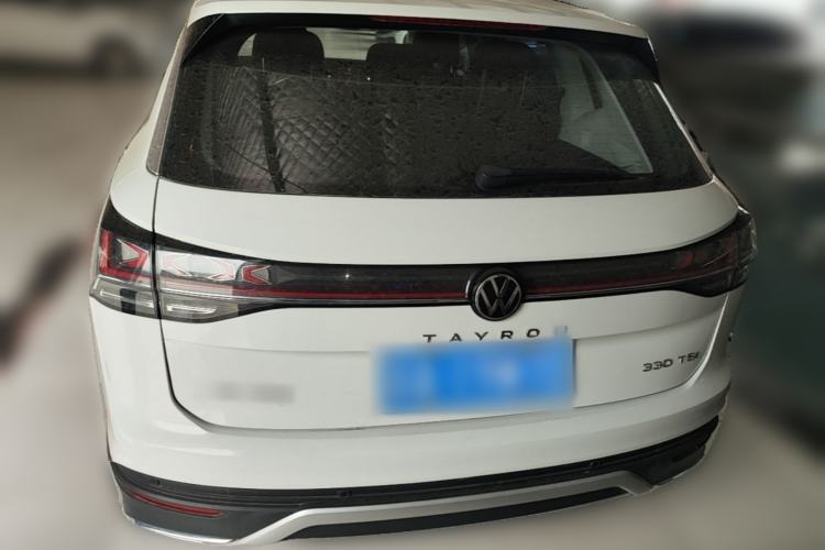 Used Volkswagen Tayron 2023 330TSI Two-Wheel-Drive Luxury Plus Advanced Version Rear