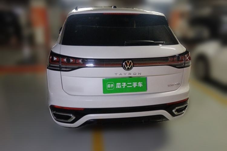 Used Volkswagen Tayron 2023 330TSI Two-Wheel-Drive R-Line High-Energy Version Rear
