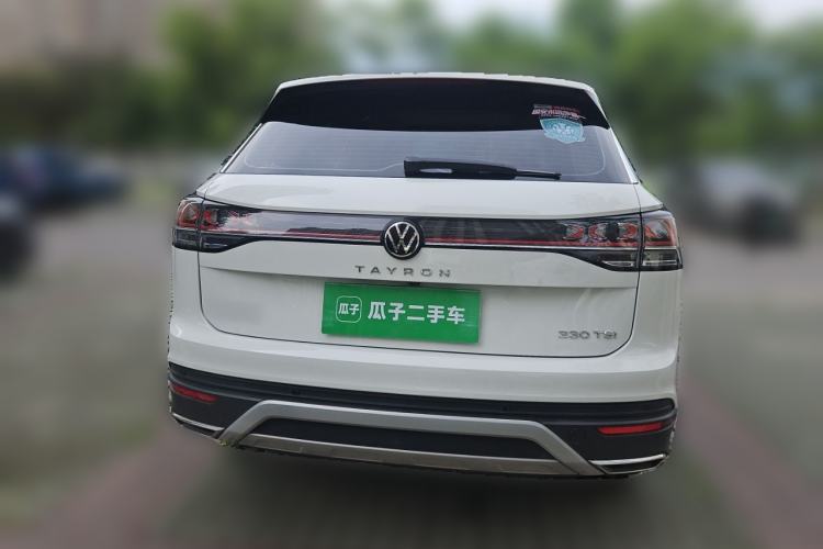 Used Volkswagen Tayron 2023 330TSI Two-Wheel-Drive Luxury Plus Advanced Version Rear