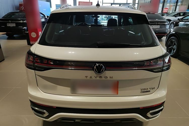 Used Volkswagen Tayron 2023 Revised Version 380TSI All-Wheel Drive R-Line High-Energy Edition Rear