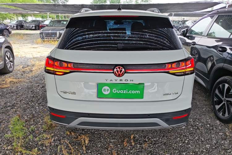 Used Volkswagen Tayron 2023 280TSI Two-Wheel-Drive Luxury Plus Advanced Version Rear