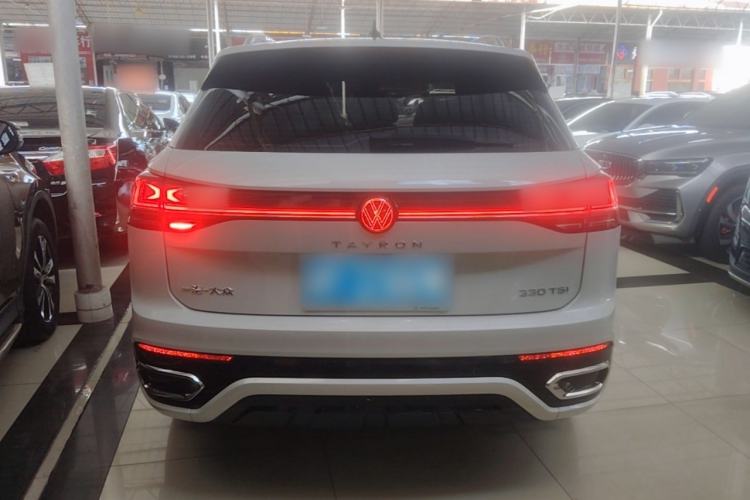 Used Volkswagen Tayron 2023 330TSI Two-Wheel-Drive R-Line High-Energy Version Rear
