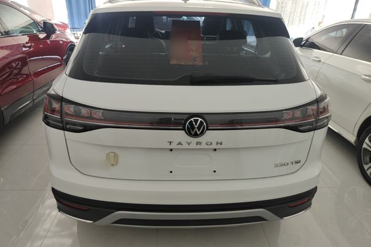 Used Volkswagen Tayron 2023 330TSI Two-Wheel-Drive Luxury Plus Advanced Version Rear