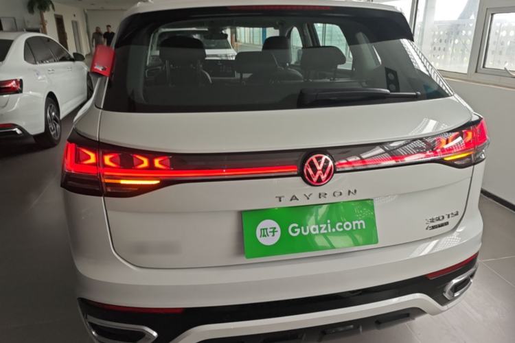 Used Volkswagen Tayron 2023 Revised Version 380TSI All-Wheel Drive R-Line High-Energy Edition Rear