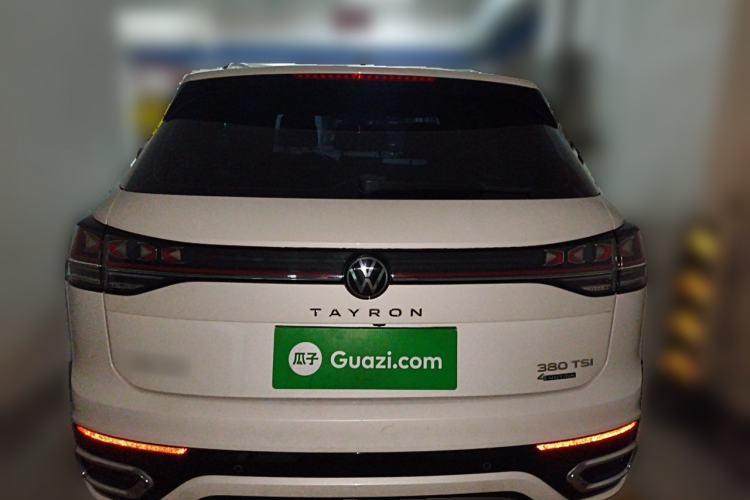 Used Volkswagen Tayron 2023 380TSI Four-Wheel Drive R-Line Pro Smart Edition Rear