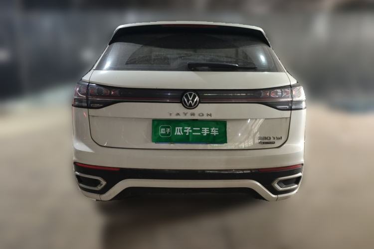 Used Volkswagen Tayron 2023 380TSI Four-Wheel Drive R-Line High-Energy Version Rear